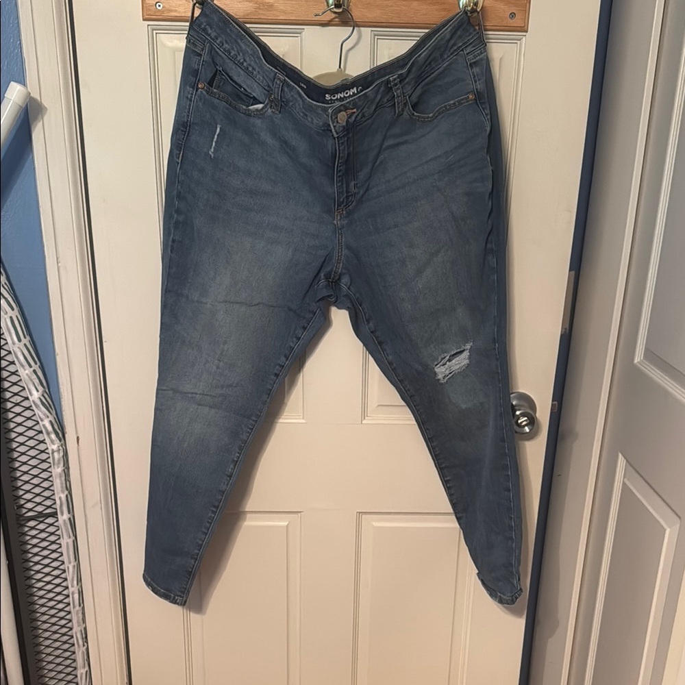 Sonoma‎ Denim Blue Skinny Jeans 18S